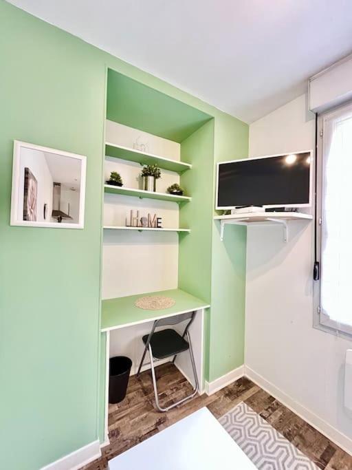 New York - Appartement A Reims Buitenkant foto